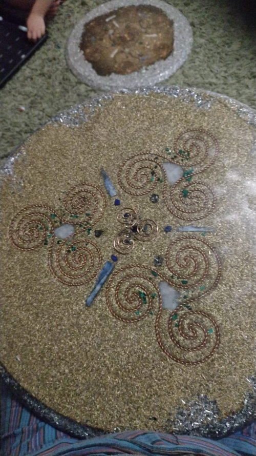 Iso energisointialusta 45 cm