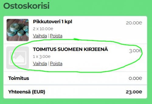 TOIMITUS SUOMEEN KIRJEENÄ